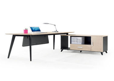 China Einfache praktische moderne Büro-Möbel, Chef-Schreibtisch-glatte Linien starkes langlebiges Gut fournisseur