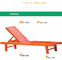 Strand-Stuhl-feste hölzerne Möbel im Freien faltendes Recliner-Sofa für Hotel-Swimmingpool fournisseur