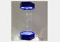 Multi Geschoss-hochfestes Titanlegierungs-Material der Farbdrehacrylkleinausstellungsstand-4 fournisseur