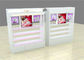 Rosa Mode-kosmetische Speicher-Möbel/Make-upanzeigen-Schaukasten mit geführtem Licht fournisseur