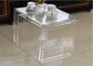 Moderner Entwurfs-Acryltee-Tabelle, gesetzter Kaffee-Schreibtisch des Transparenz-Plexiglas-Einkommen-drei fournisseur