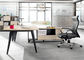 Einfache praktische moderne Büro-Möbel, Chef-Schreibtisch-glatte Linien starkes langlebiges Gut fournisseur