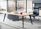 Einfache praktische moderne Büro-Möbel, Chef-Schreibtisch-glatte Linien starkes langlebiges Gut fournisseur