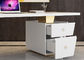 Nordischer Entwurfs-weißer Büro-Möbel-Schreibtisch-multi funktionellpraktisches mit Fächern fournisseur