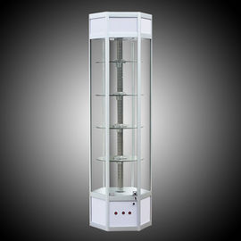 Drehgröße des beleuchtungs-Geschenk-Schaufenster-Schaukasten-53*53*100 mit Titanlegierungs-Material fournisseur