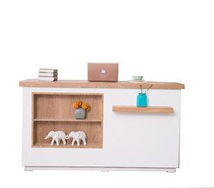 Eleganter weißer Aufnahme-Schreibtisch, multi Funktionslicht des büro-Aufnahme-Schreibtisch-LED fournisseur