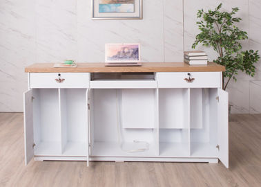 Eleganter weißer Aufnahme-Schreibtisch, multi Funktionslicht des büro-Aufnahme-Schreibtisch-LED fournisseur